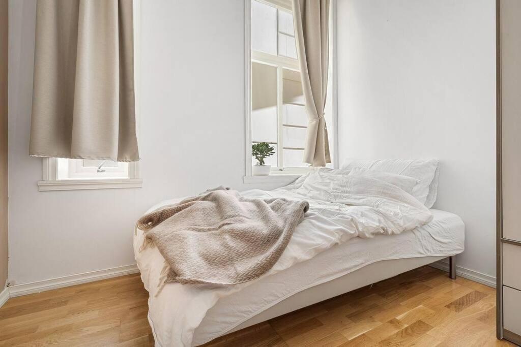 Luxurious Retreat In The Middle Of City Center Bergen Exterior foto
